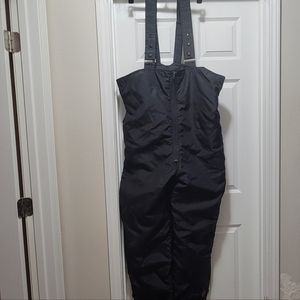 Vintage 70s Arctic Cat Arcticwear Insulated Waterproof Bib‎ Overalls USA Men's L